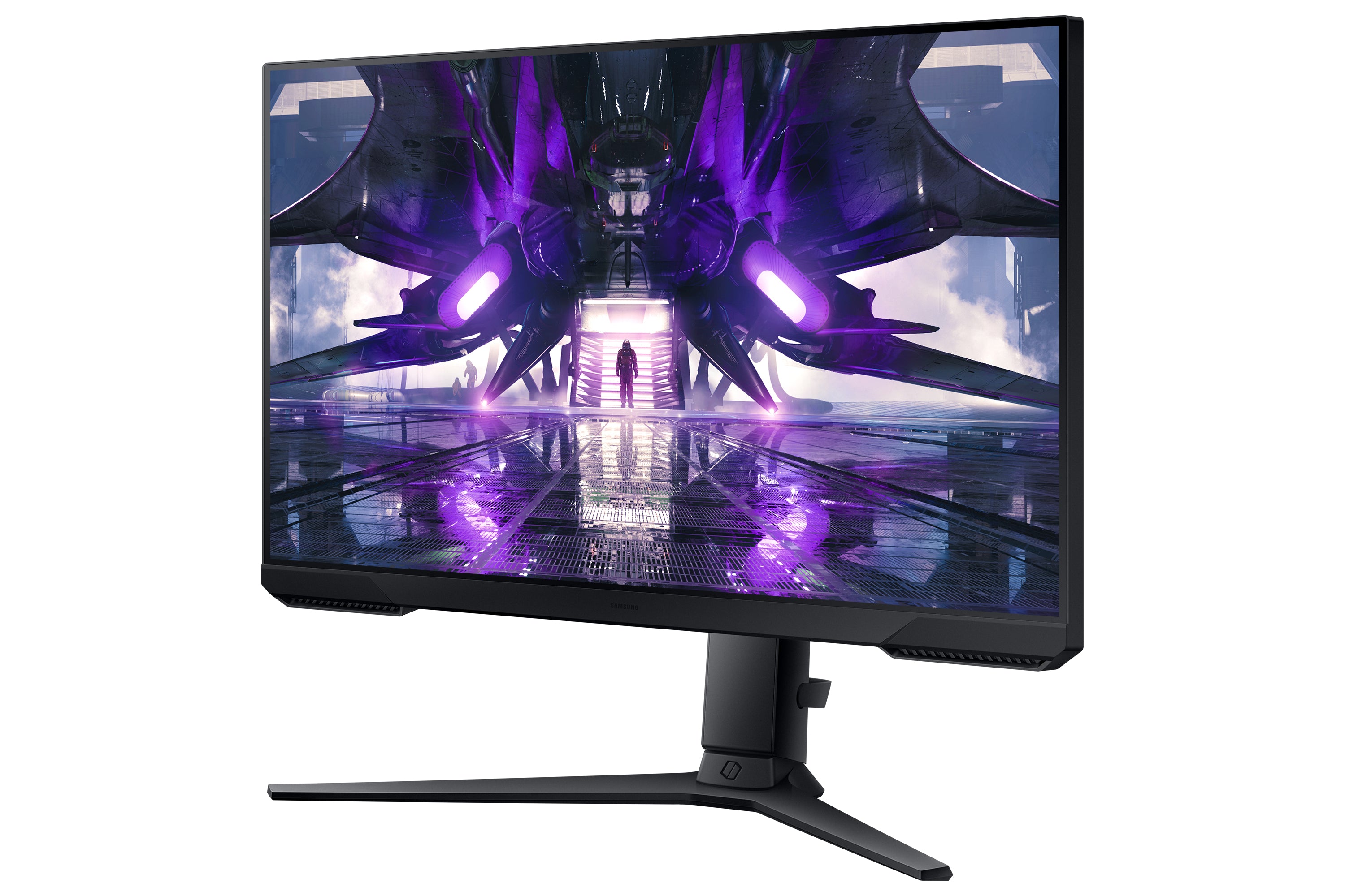 Samsung Odyssey G3 24" G32A - Noir - FHD - Écran PC Gaming