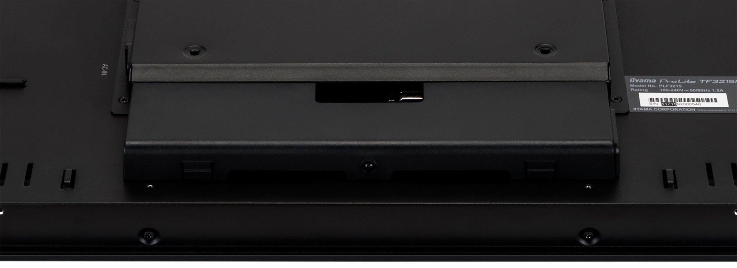 iiyama ProLite TF3215MC-B2 écran plat de PC 80 cm (31.5") 1920 x 1080 pixels Full HD LED Écran tactile Kiosque Noir