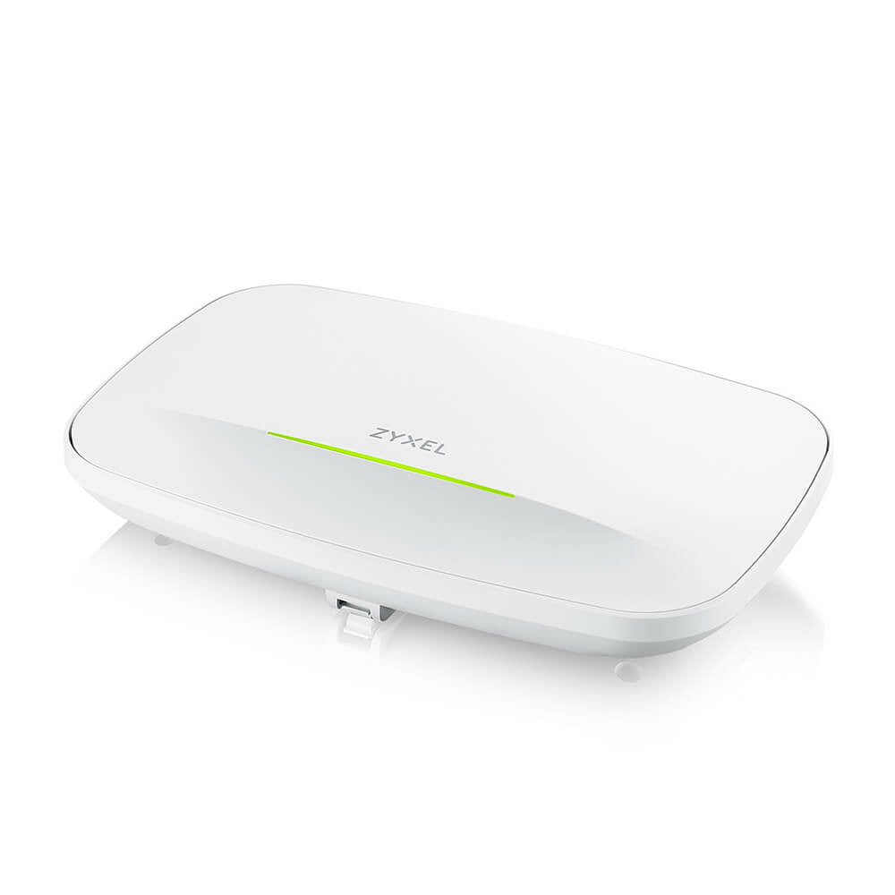 Zyxel NWA130BE-EU0101F point d'accès réseaux locaux sans fil 5764 Mbit/s Blanc Connexion Ethernet, supportant l'alimentation via ce port (PoE)