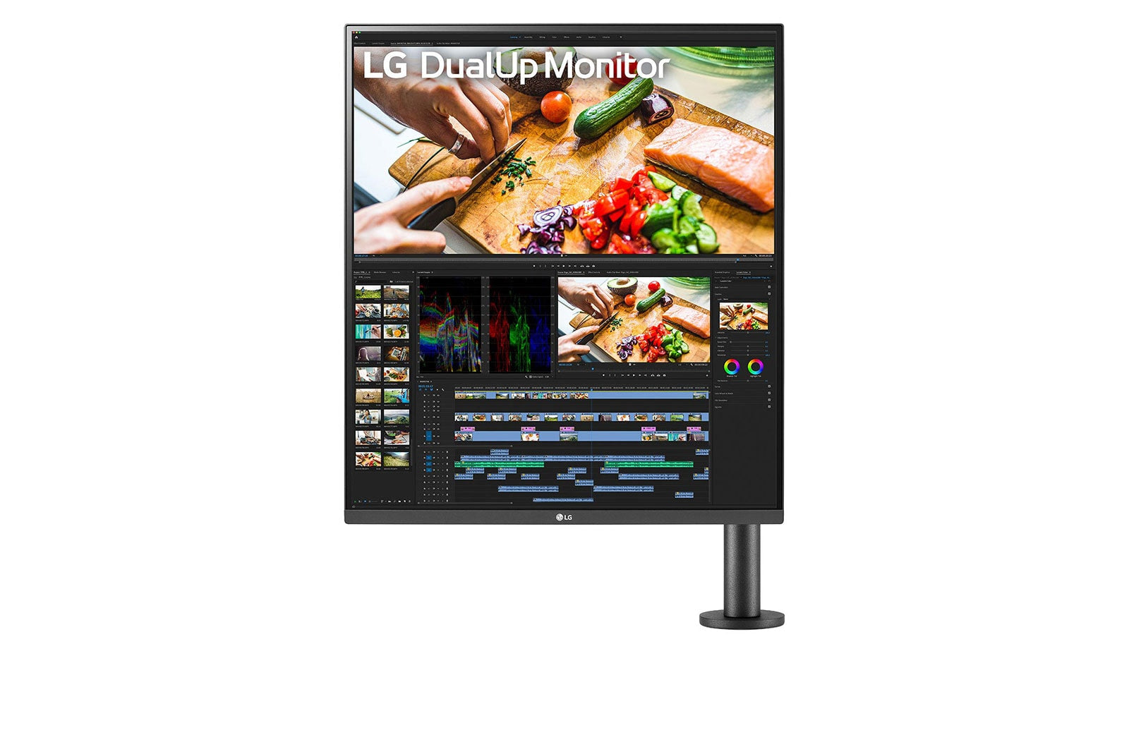 LG 28MQ780-B écran plat de PC 70,1 cm (27.6") 2560 x 2880 pixels SDQHD LED Noir