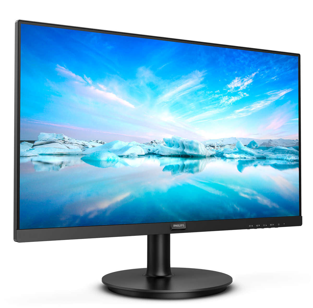 Philips V Line 241V8L/00 écran plat de PC 60,5 cm (23.8") 1920 x 1080 pixels Full HD LCD Noir