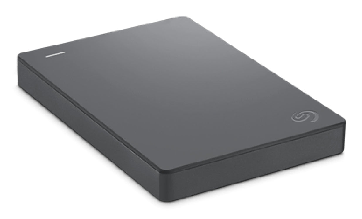 Seagate Basic disque dur externe 4 To 2.5" 3.2 Gen 1 (3.1 Gen 1) Argent