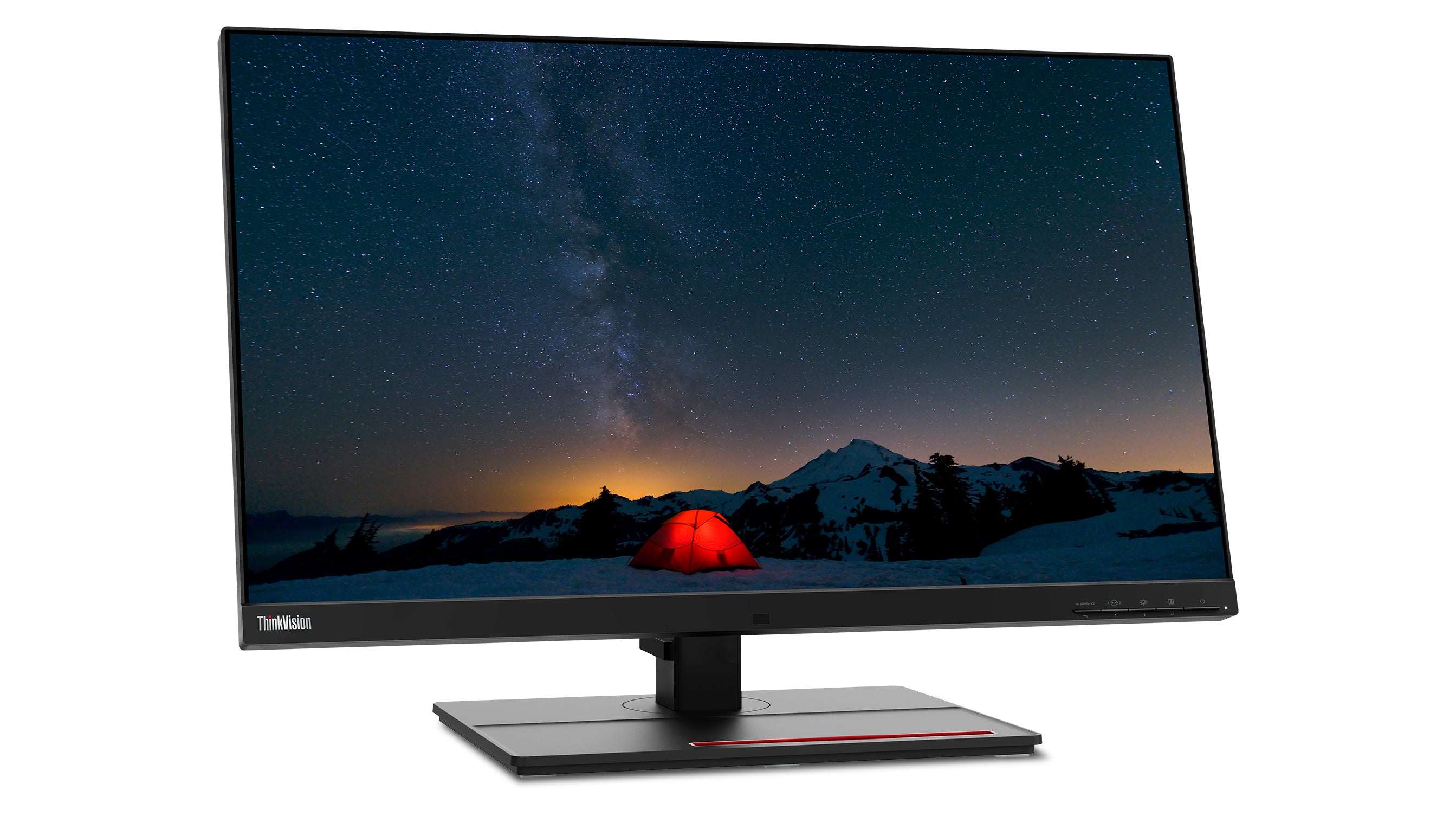 Lenovo ThinkVision P27u-20 écran plat de PC 68,6 cm (27") 3840 x 2160 pixels 4K Ultra HD LED Noir