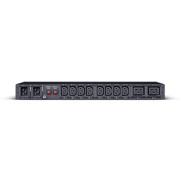 CyberPower PDU44005 unité de distribution d'énergie 10 sortie(s) CA 1U Noir