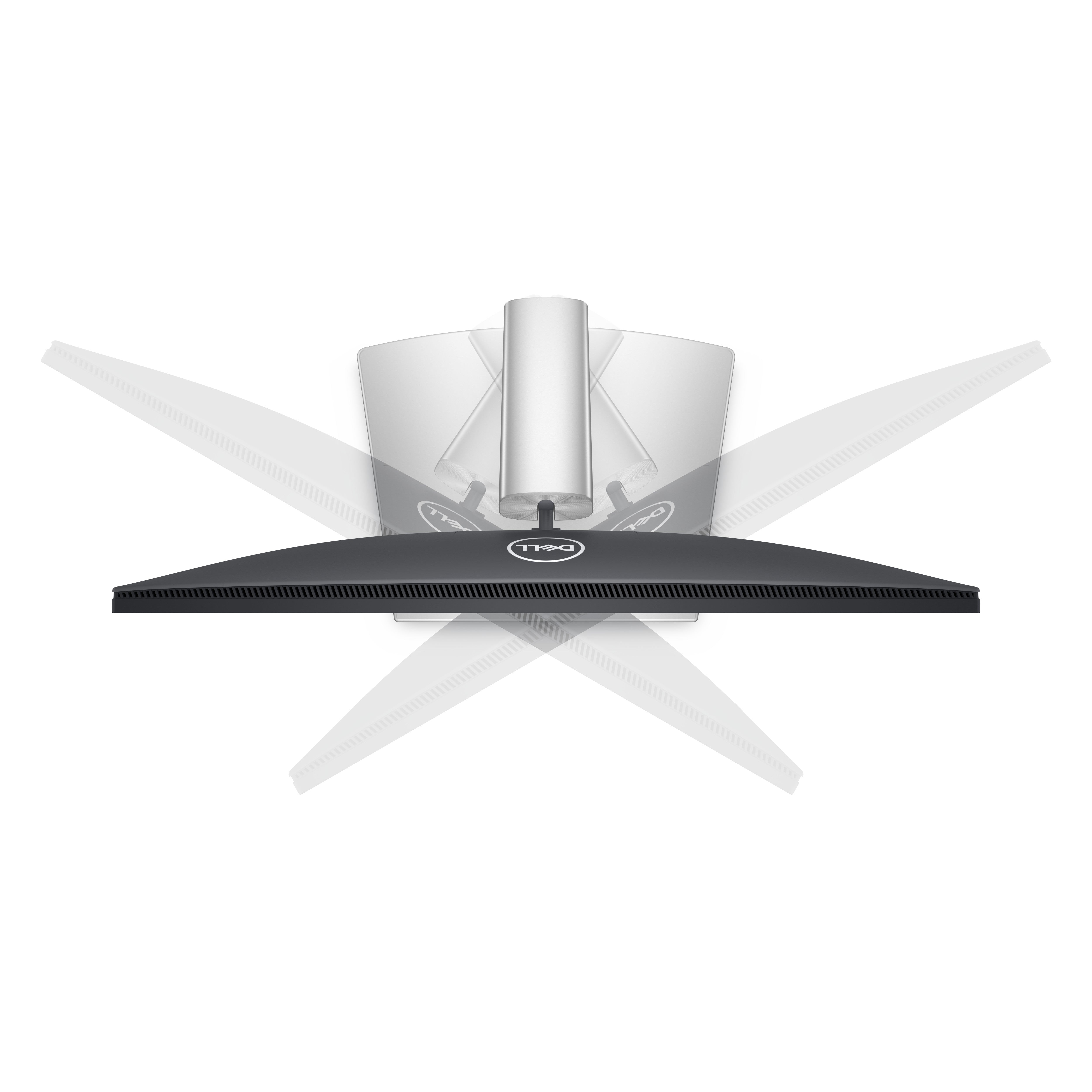 DELL P Series P2424HT écran plat de PC 60,5 cm (23.8") 1920 x 1080 pixels Full HD LCD Écran tactile Noir, Argent