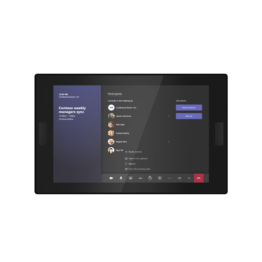 Lenovo ThinkSmart One for Microsoft Team Rooms système de vidéo conférence Ethernet/LAN