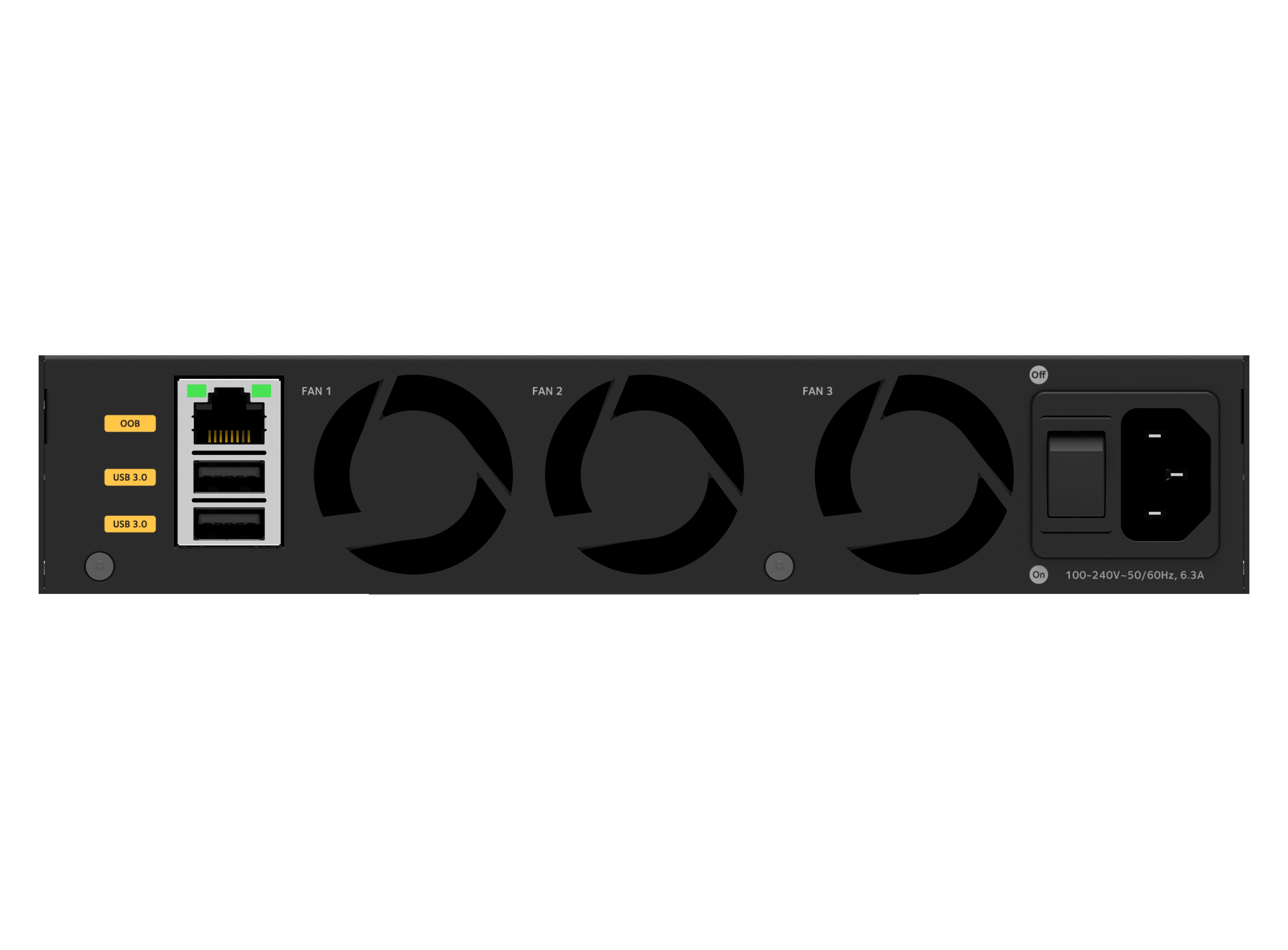 NETGEAR M4350-8X8F Géré L3 10G Ethernet (100/1000/10000) 1U Noir