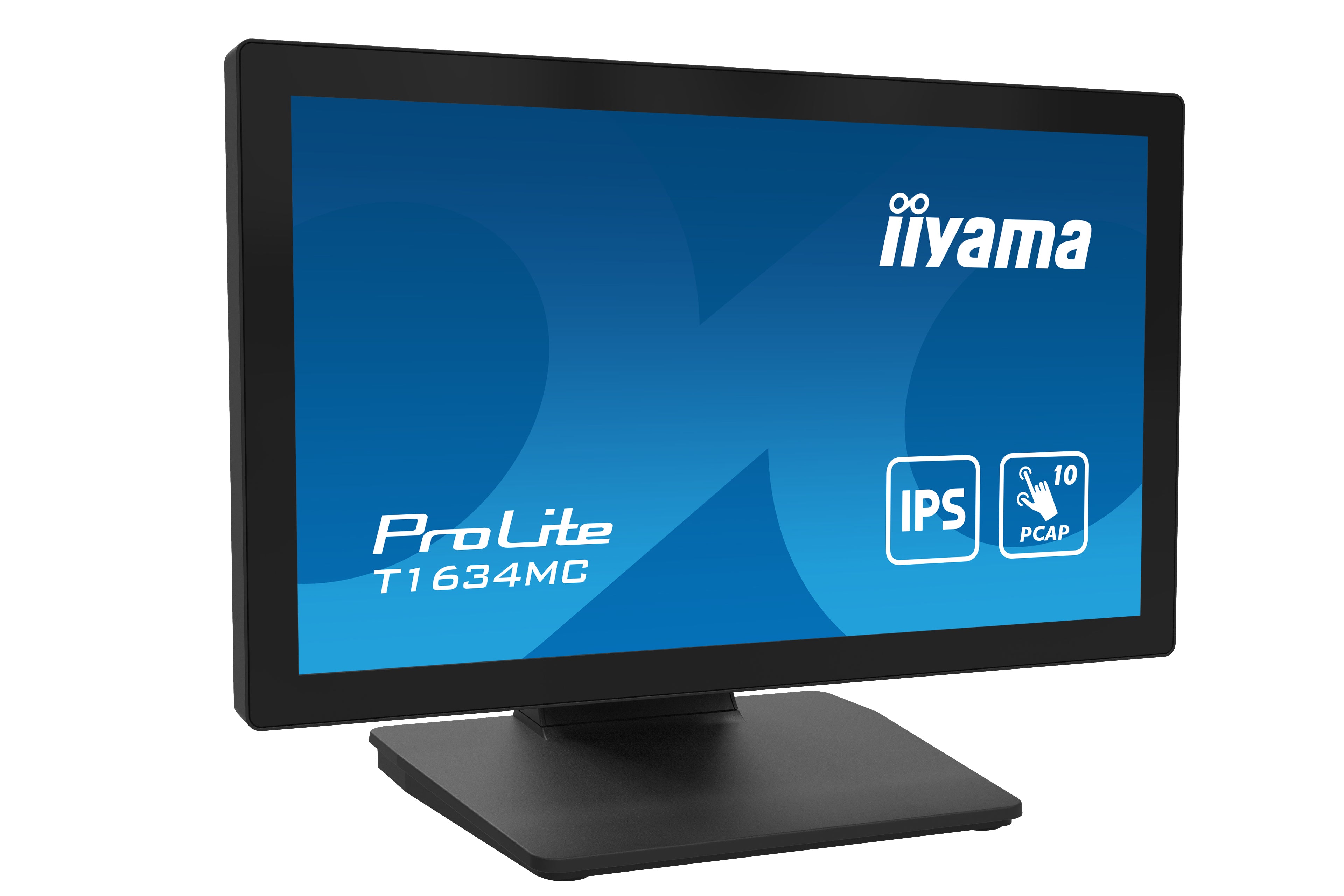iiyama ProLite T1634MC-B1S écran plat de PC 39,6 cm (15.6") 1920 x 1080 pixels Full HD LED Écran tactile Noir