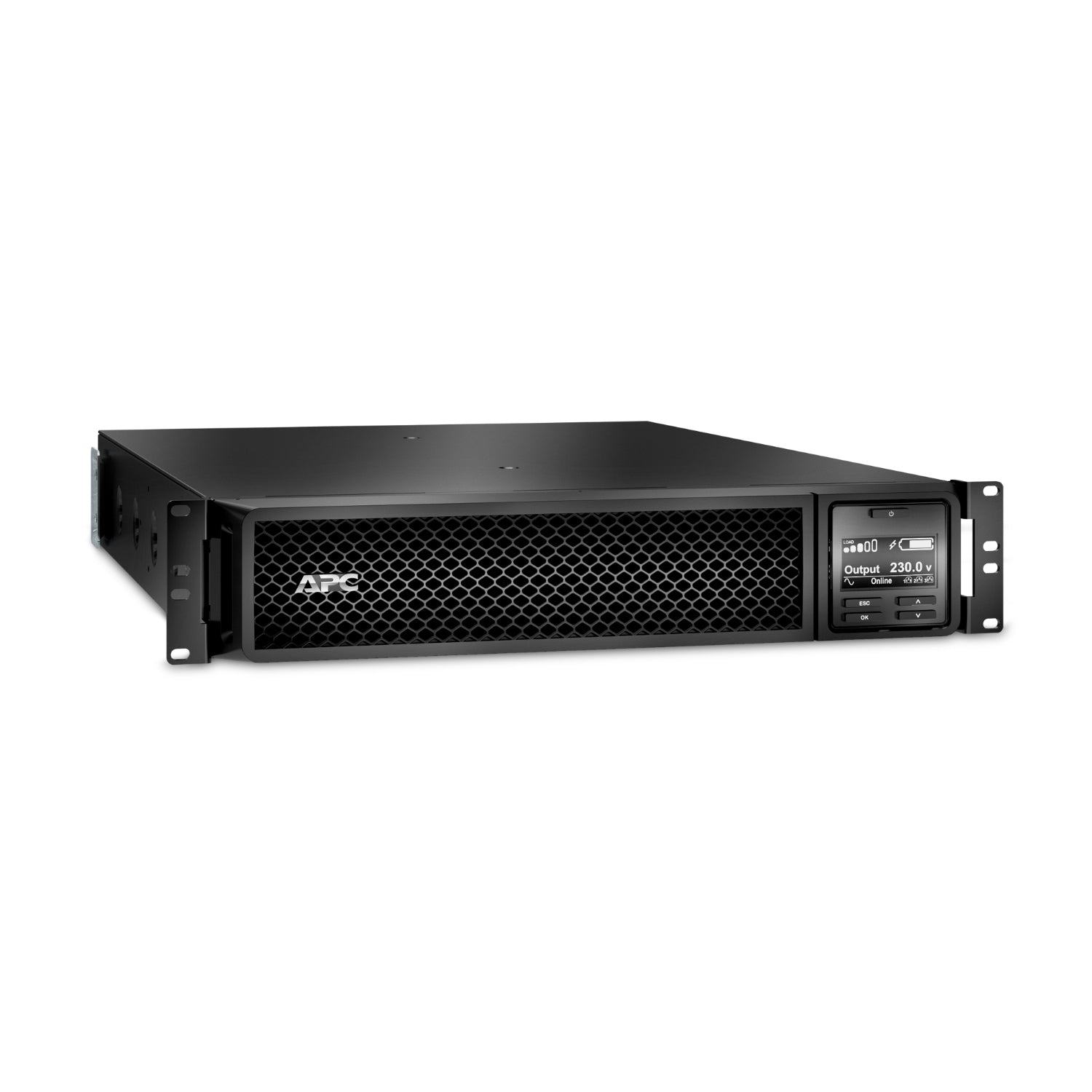 APC Smart-UPS On-Line SRT1500RMXLI-NC - 1500 VA, 6 sorties C13, montable en rack, NMC