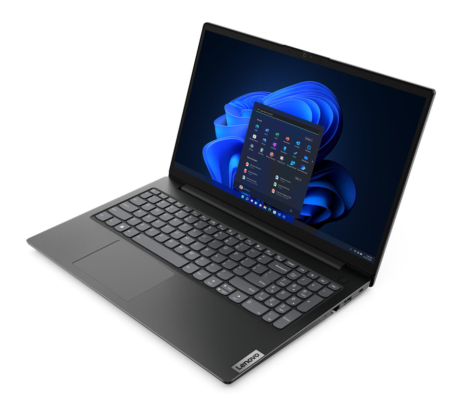 Lenovo V15 G4 IRU Intel® Core™ i5 i5-13420H Ordinateur portable 39,6 cm (15.6") Full HD 8 Go DDR4-SDRAM 512 Go SSD Wi-Fi 5 (802.11ac) Windows 11 Pro Anglais Noir