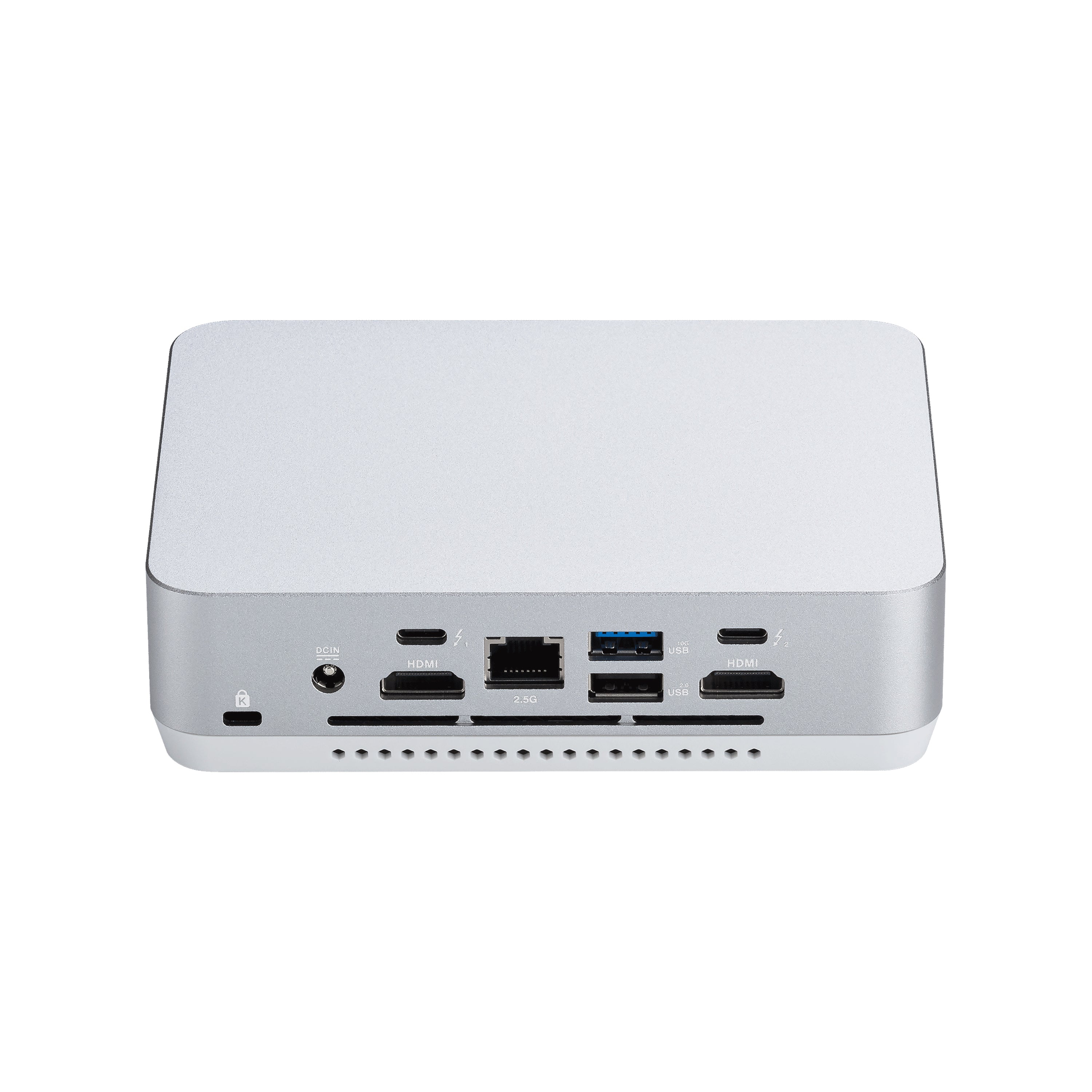 ASUS NUC 14 Pro+ RNUC14RVSU900002I UCFF Argent 185H