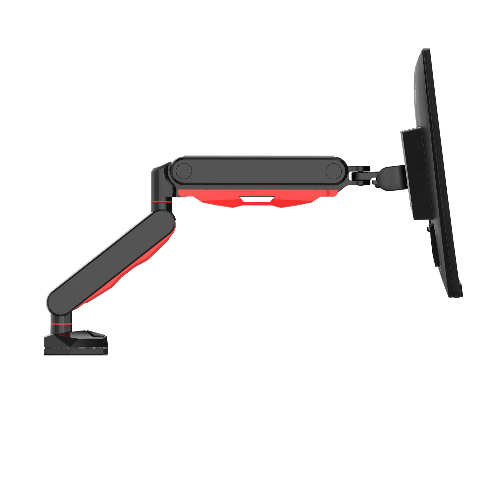 iiyama DSG3001C-R1 support d'écran plat pour bureau 76,2 cm (30") Noir, Rouge
