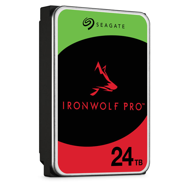 Seagate IronWolf Pro ST24000NT002 disque dur 24 To 7200 tr/min 512 Mo 3.5" Série ATA III