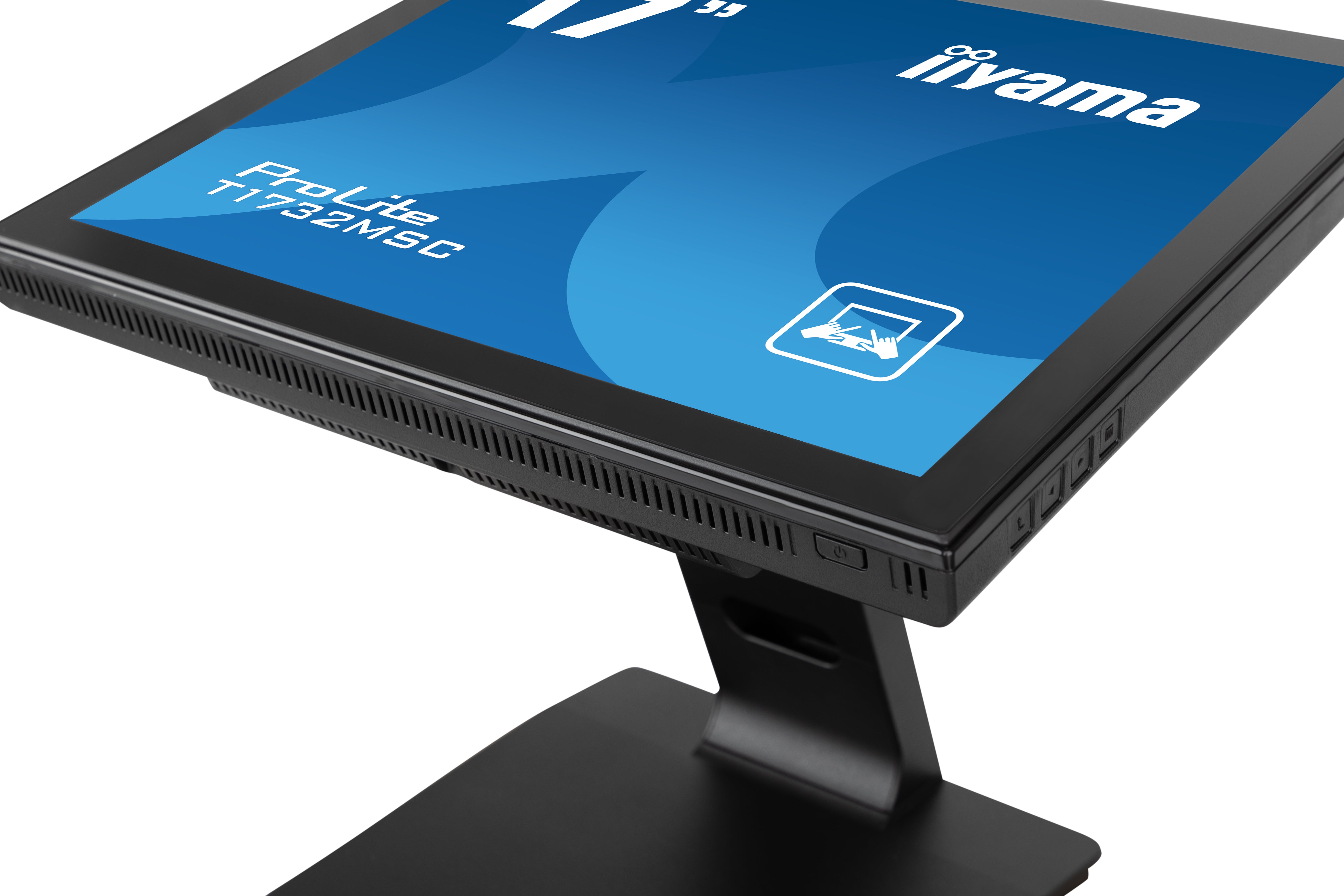 iiyama ProLite T1732MSC-B1SAG écran plat de PC 43,2 cm (17") 1280 x 1024 pixels Full HD LED Écran tactile Dessus de table Noir