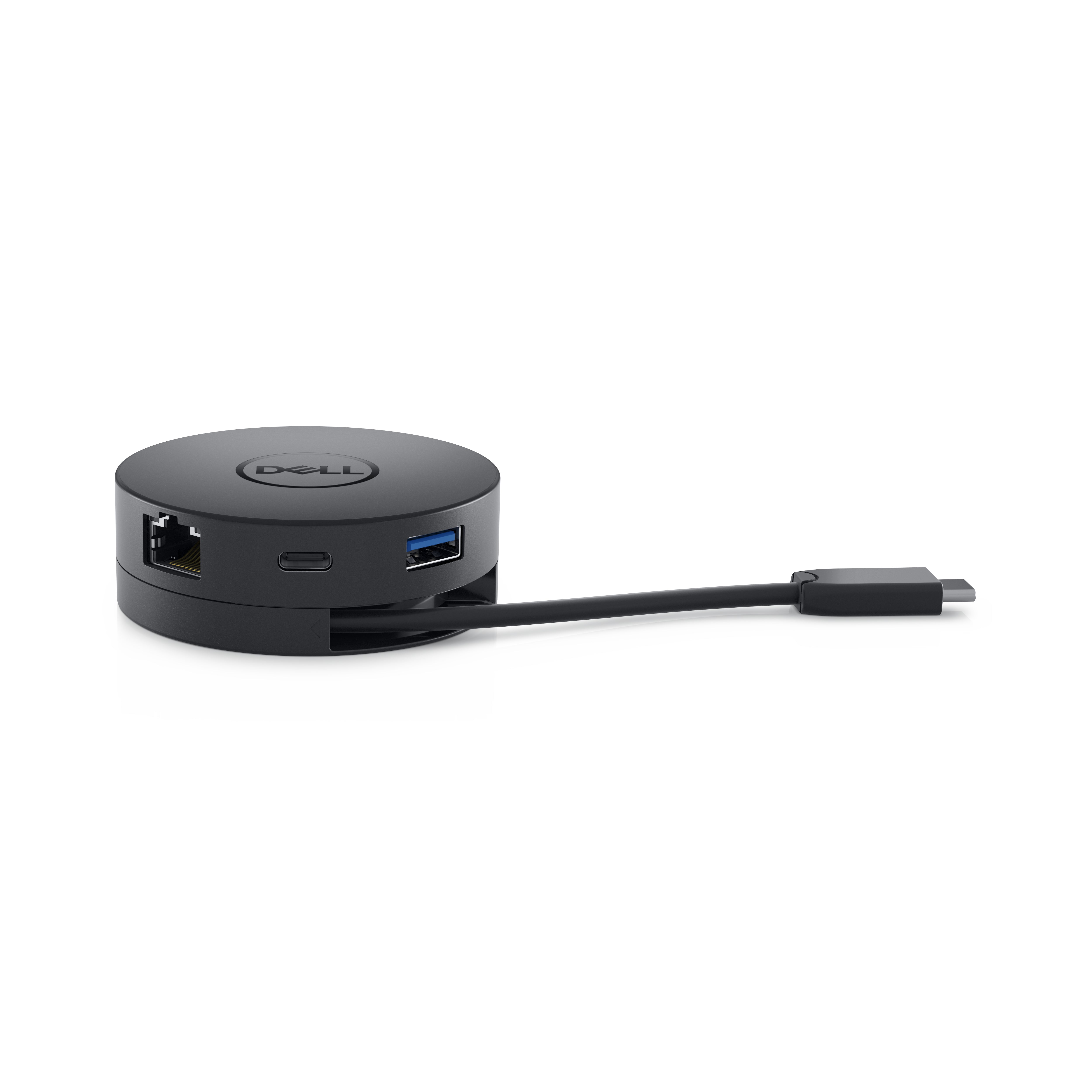 DELL DA300 Avec fil USB 3.2 Gen 2 (3.1 Gen 2) Type-C Noir