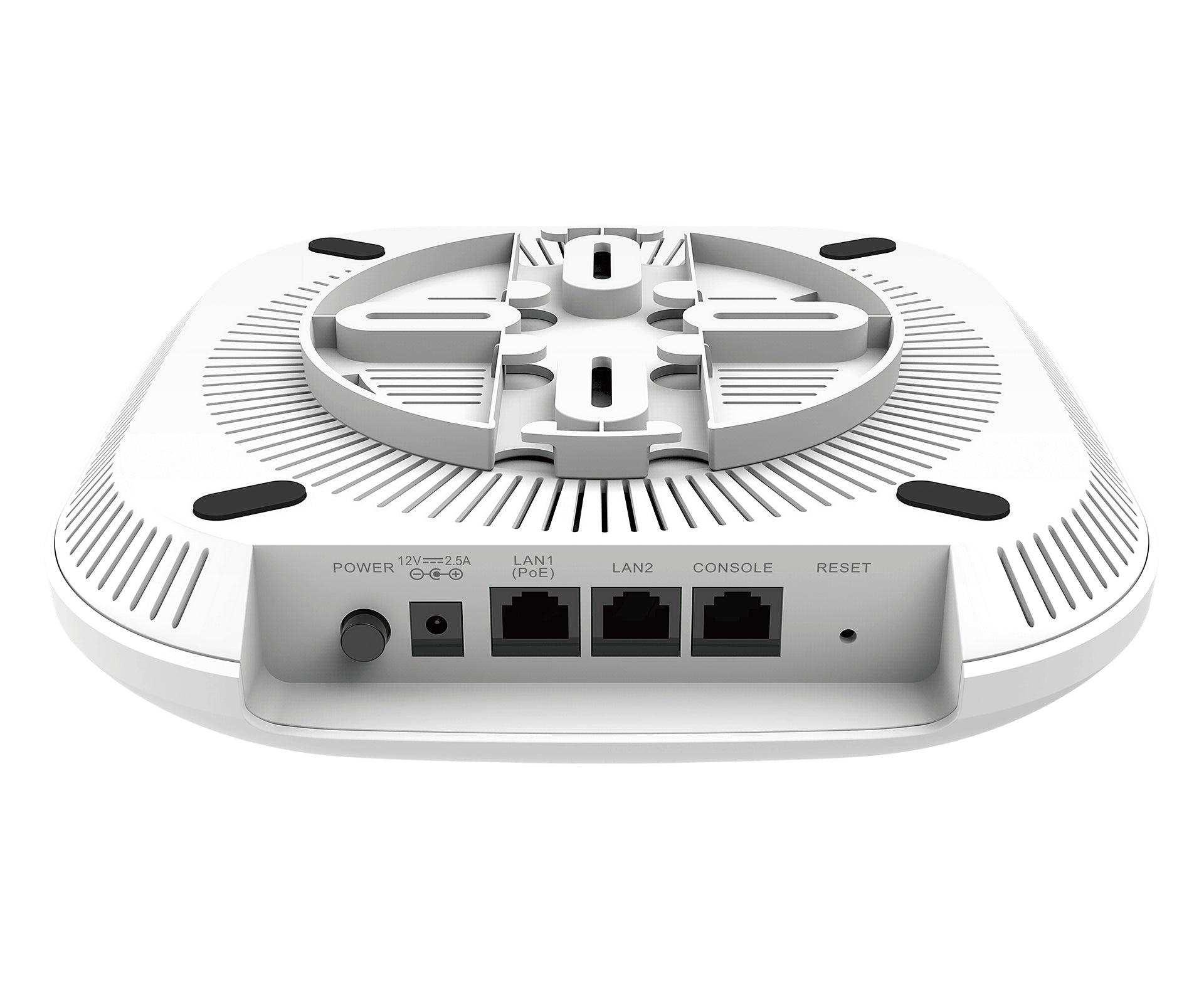 D-Link DBA-2820P point d'accès réseaux locaux sans fil 2600 Mbit/s Blanc Connexion Ethernet, supportant l'alimentation via ce port (PoE)
