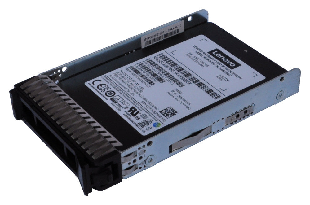 Lenovo 4XB7A10196 disque SSD 480 Go 2.5" Série ATA III