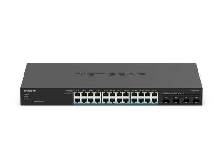 NETGEAR MS324TXUP Géré L2/L3/L4 Connexion Ethernet, supportant l'alimentation via ce port (PoE)