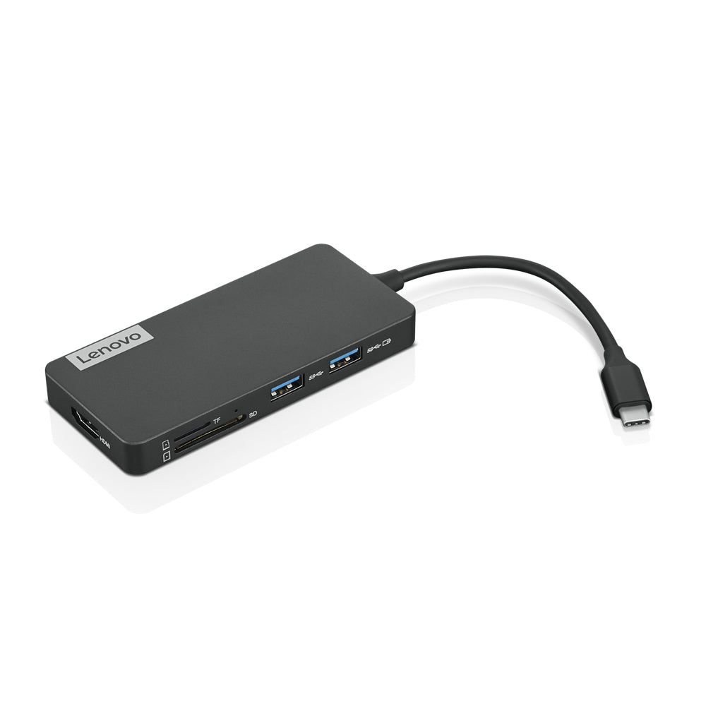 Lenovo GX90T77924 station d'accueil Avec fil USB 3.2 Gen 1 (3.1 Gen 1) Type-C Gris