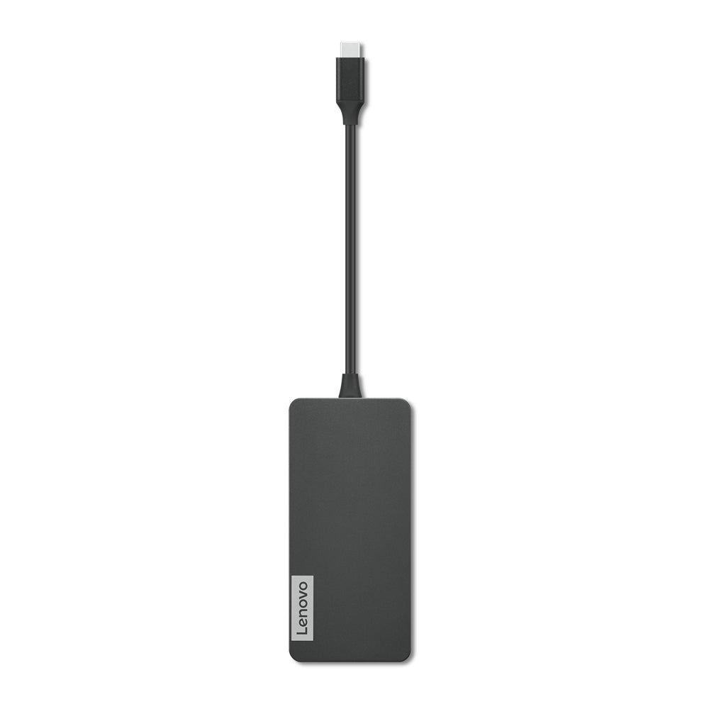 Lenovo GX90T77924 station d'accueil Avec fil USB 3.2 Gen 1 (3.1 Gen 1) Type-C Gris