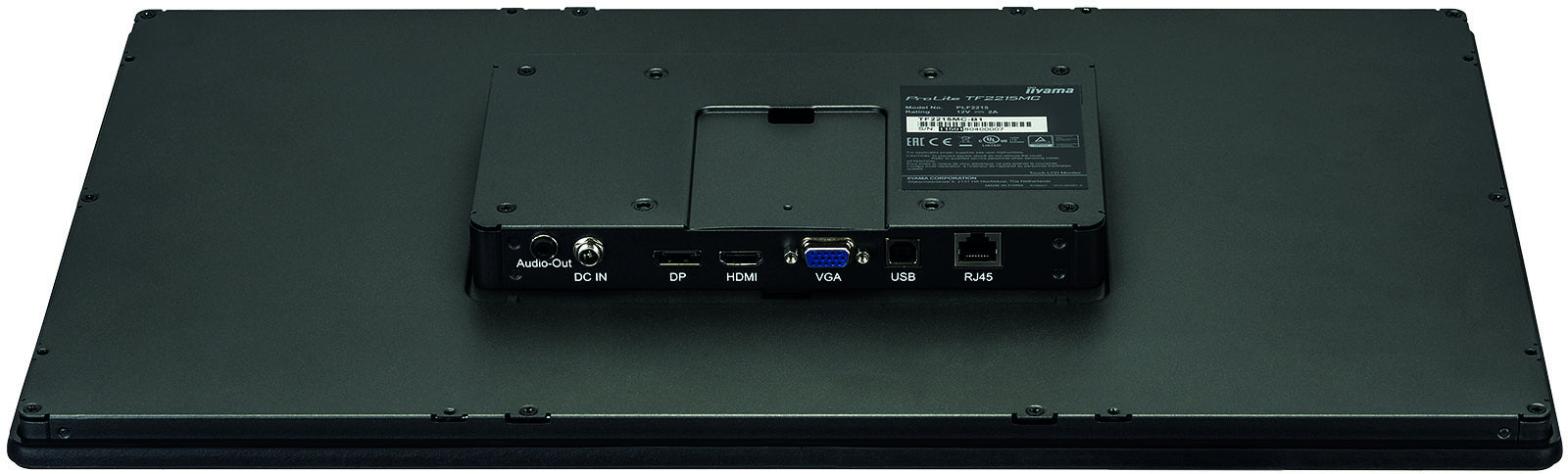 iiyama ProLite TF2215MC-B2 écran plat de PC 54,6 cm (21.5") 1920 x 1080 pixels Full HD LED Écran tactile Multi-utilisateur Noir