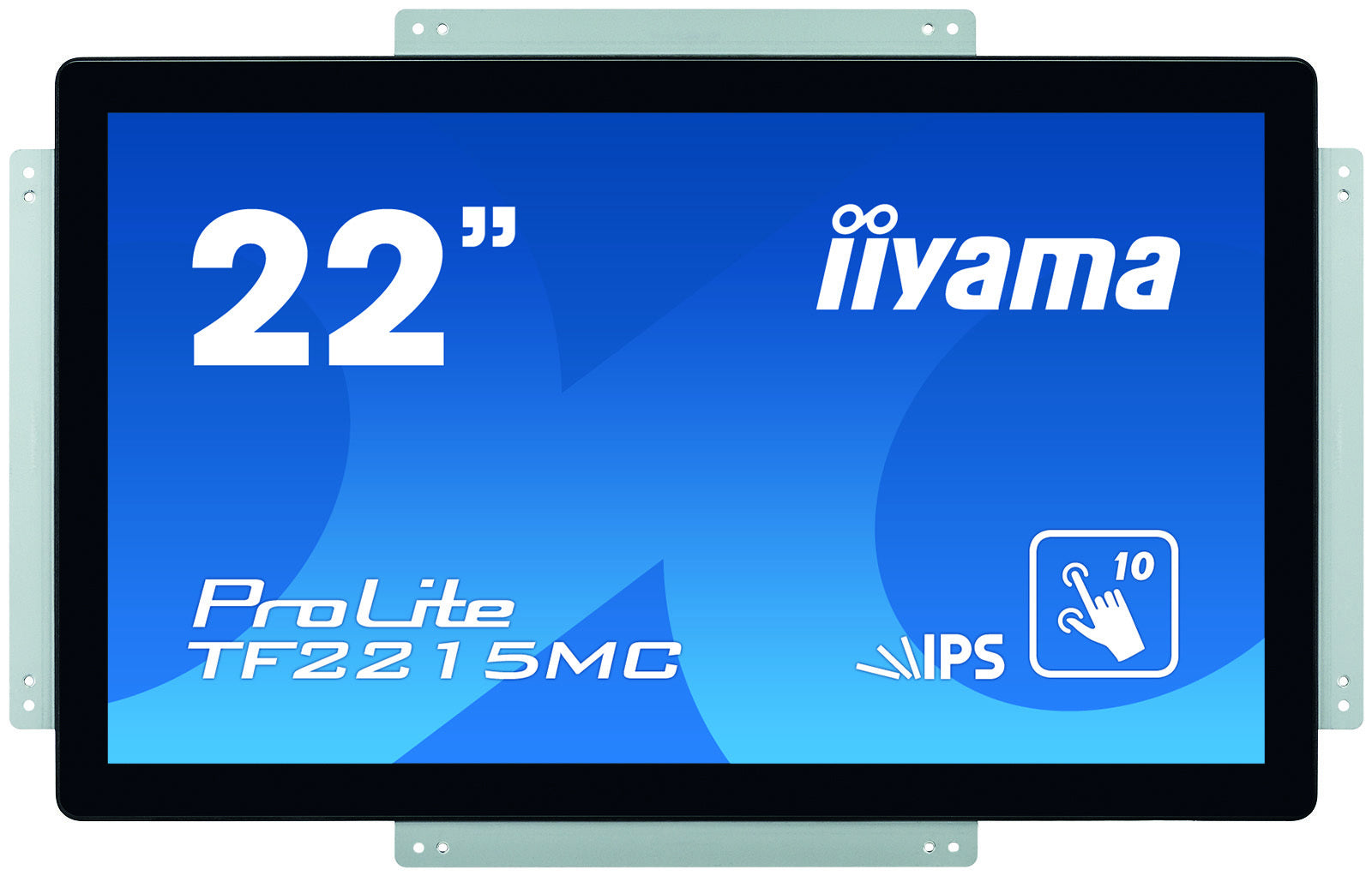 iiyama ProLite TF2215MC-B2 écran plat de PC 54,6 cm (21.5") 1920 x 1080 pixels Full HD LED Écran tactile Multi-utilisateur Noir