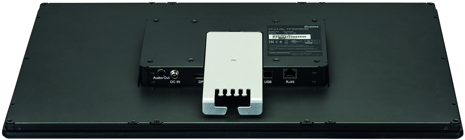 iiyama ProLite TF2215MC-B2 écran plat de PC 54,6 cm (21.5") 1920 x 1080 pixels Full HD LED Écran tactile Multi-utilisateur Noir