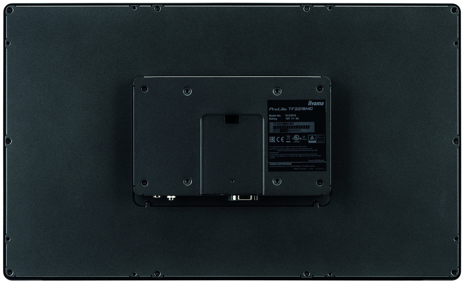 iiyama ProLite TF2215MC-B2 écran plat de PC 54,6 cm (21.5") 1920 x 1080 pixels Full HD LED Écran tactile Multi-utilisateur Noir
