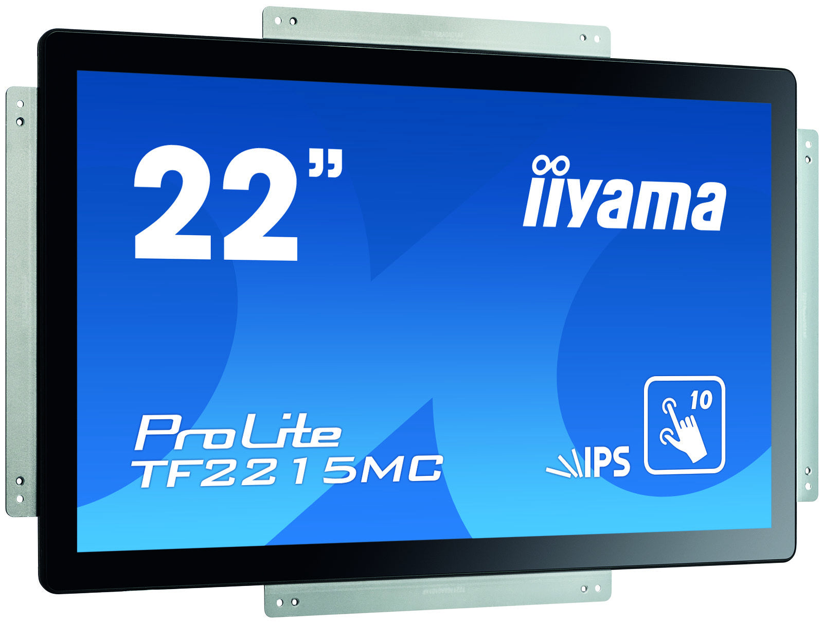 iiyama ProLite TF2215MC-B2 écran plat de PC 54,6 cm (21.5") 1920 x 1080 pixels Full HD LED Écran tactile Multi-utilisateur Noir