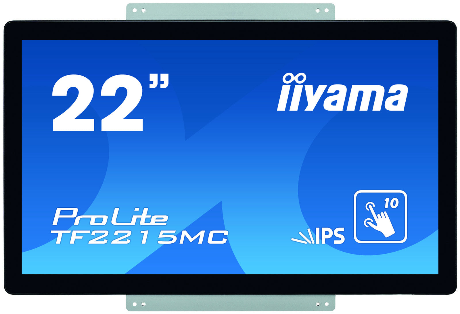iiyama ProLite TF2215MC-B2 écran plat de PC 54,6 cm (21.5") 1920 x 1080 pixels Full HD LED Écran tactile Multi-utilisateur Noir