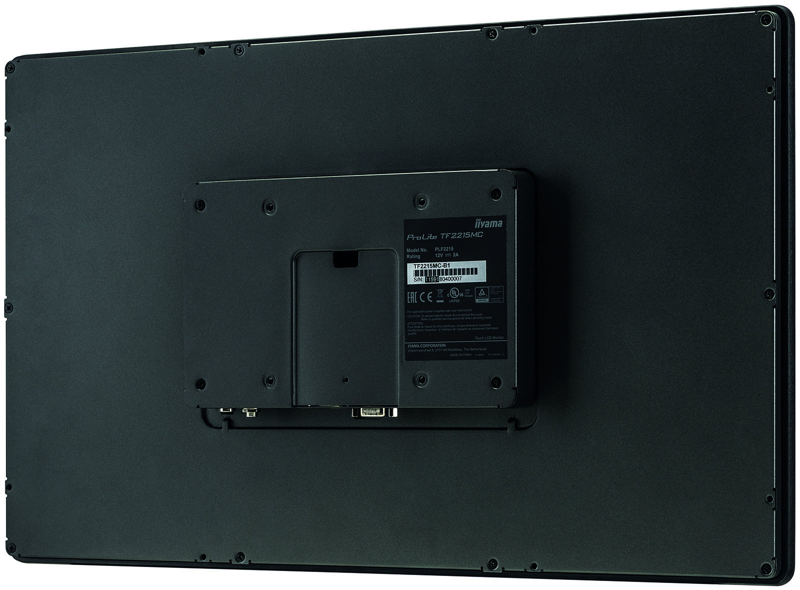 iiyama ProLite TF2215MC-B2 écran plat de PC 54,6 cm (21.5") 1920 x 1080 pixels Full HD LED Écran tactile Multi-utilisateur Noir