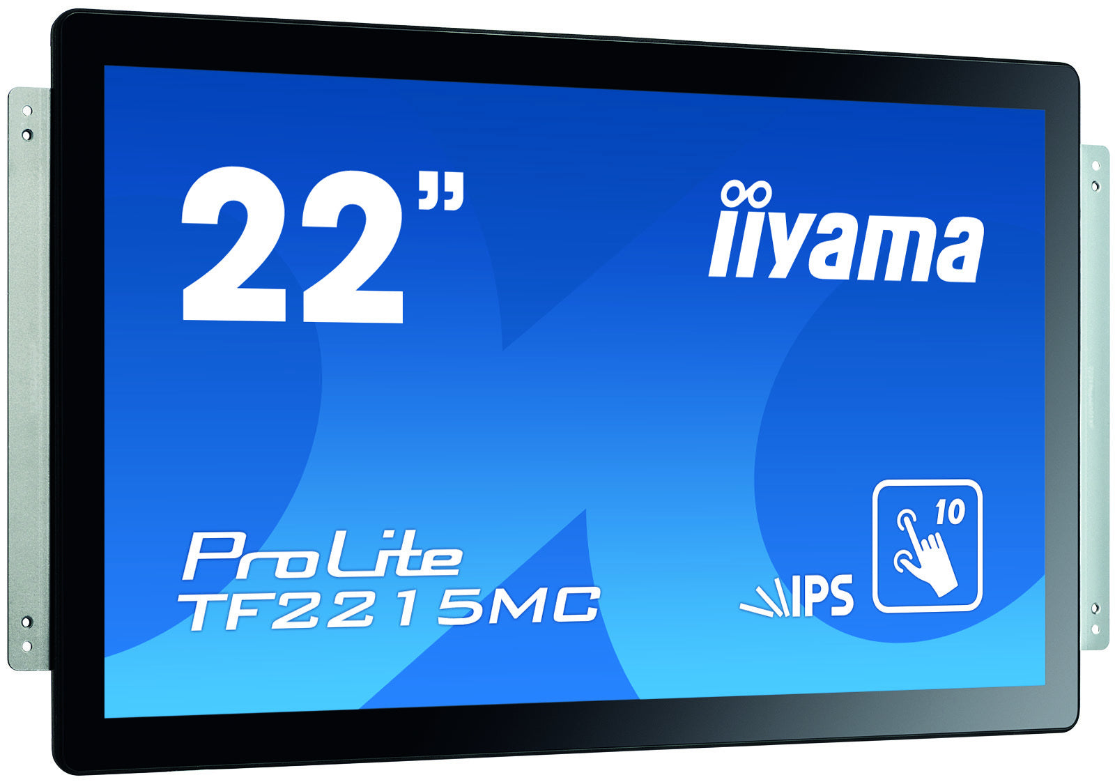 iiyama ProLite TF2215MC-B2 écran plat de PC 54,6 cm (21.5") 1920 x 1080 pixels Full HD LED Écran tactile Multi-utilisateur Noir