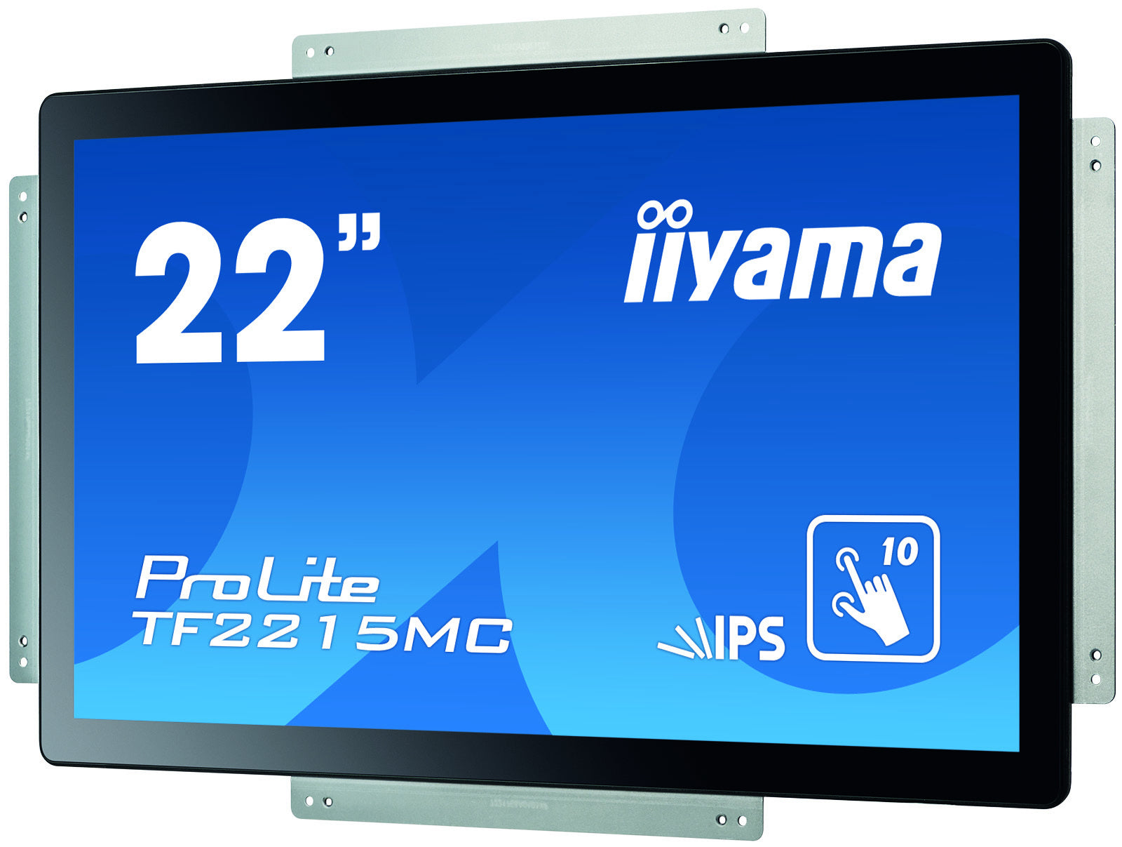 iiyama ProLite TF2215MC-B2 écran plat de PC 54,6 cm (21.5") 1920 x 1080 pixels Full HD LED Écran tactile Multi-utilisateur Noir