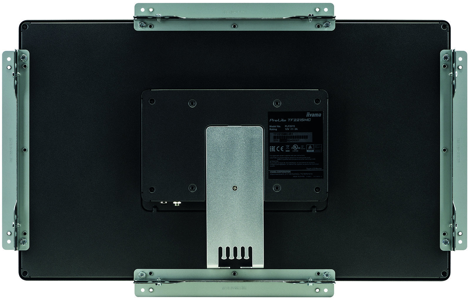 iiyama ProLite TF2215MC-B2 écran plat de PC 54,6 cm (21.5") 1920 x 1080 pixels Full HD LED Écran tactile Multi-utilisateur Noir