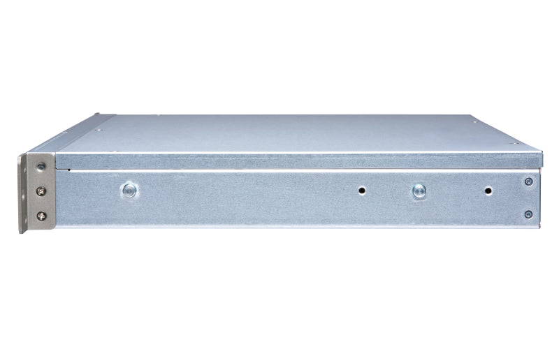 QNAP TR-004U Boîtier de disques de stockage Boîtier disque dur/SSD Noir, Gris 2.5/3.5"