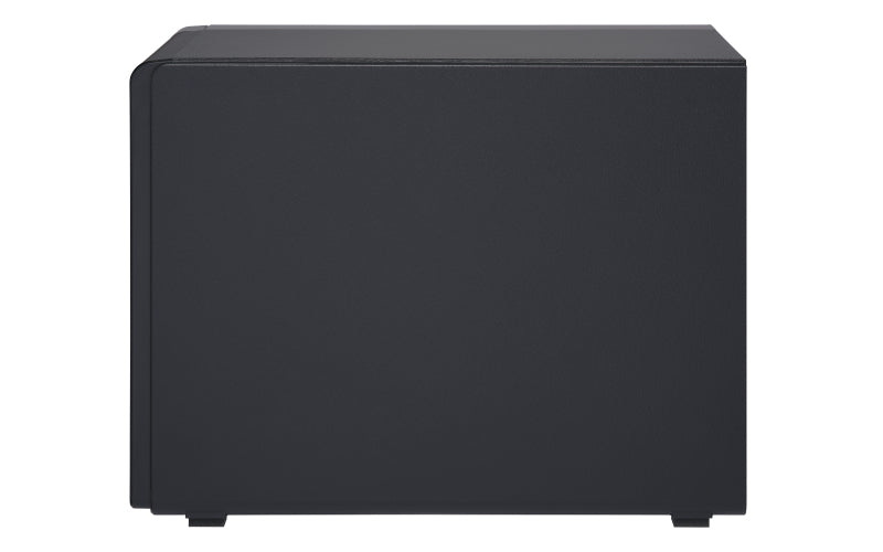 QNAP TR-004 Boîtier de disques de stockage Boîtier disque dur/SSD Noir 2.5/3.5"