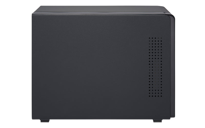 QNAP TR-004 Boîtier de disques de stockage Boîtier disque dur/SSD Noir 2.5/3.5"