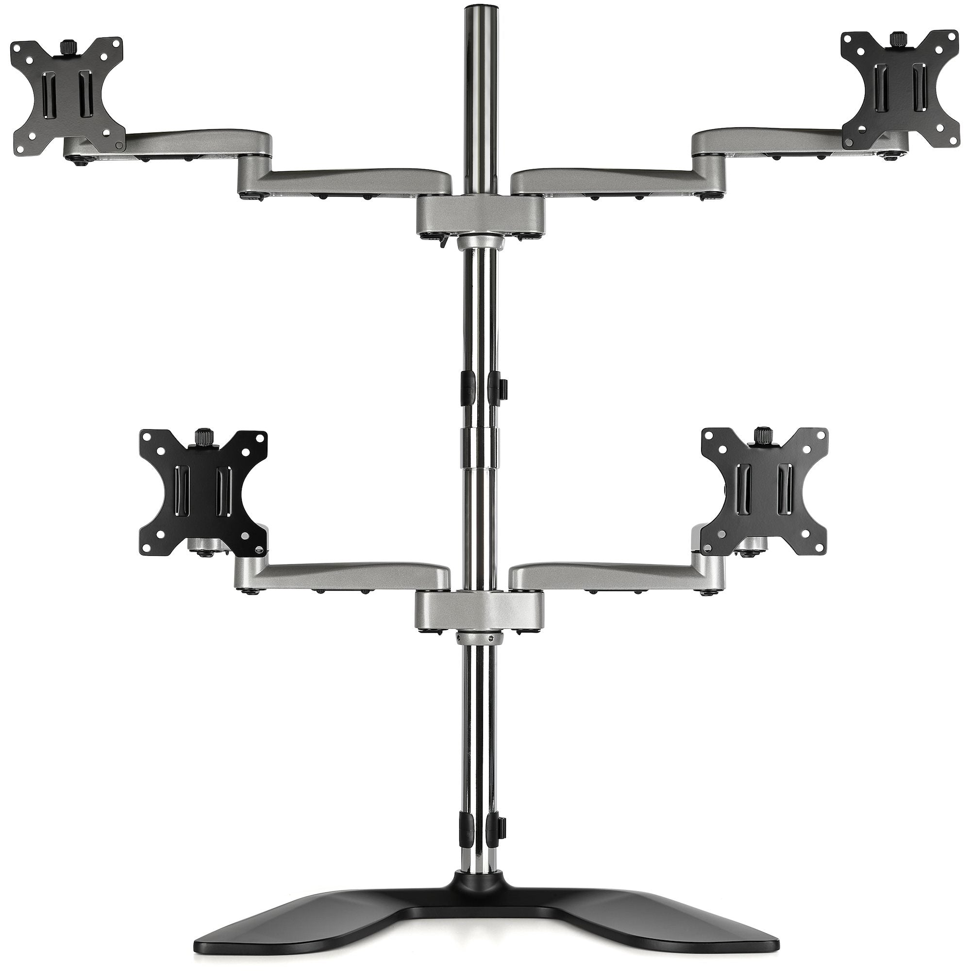 StarTech.com Support écran PC pour à 4 affichages - Articulé