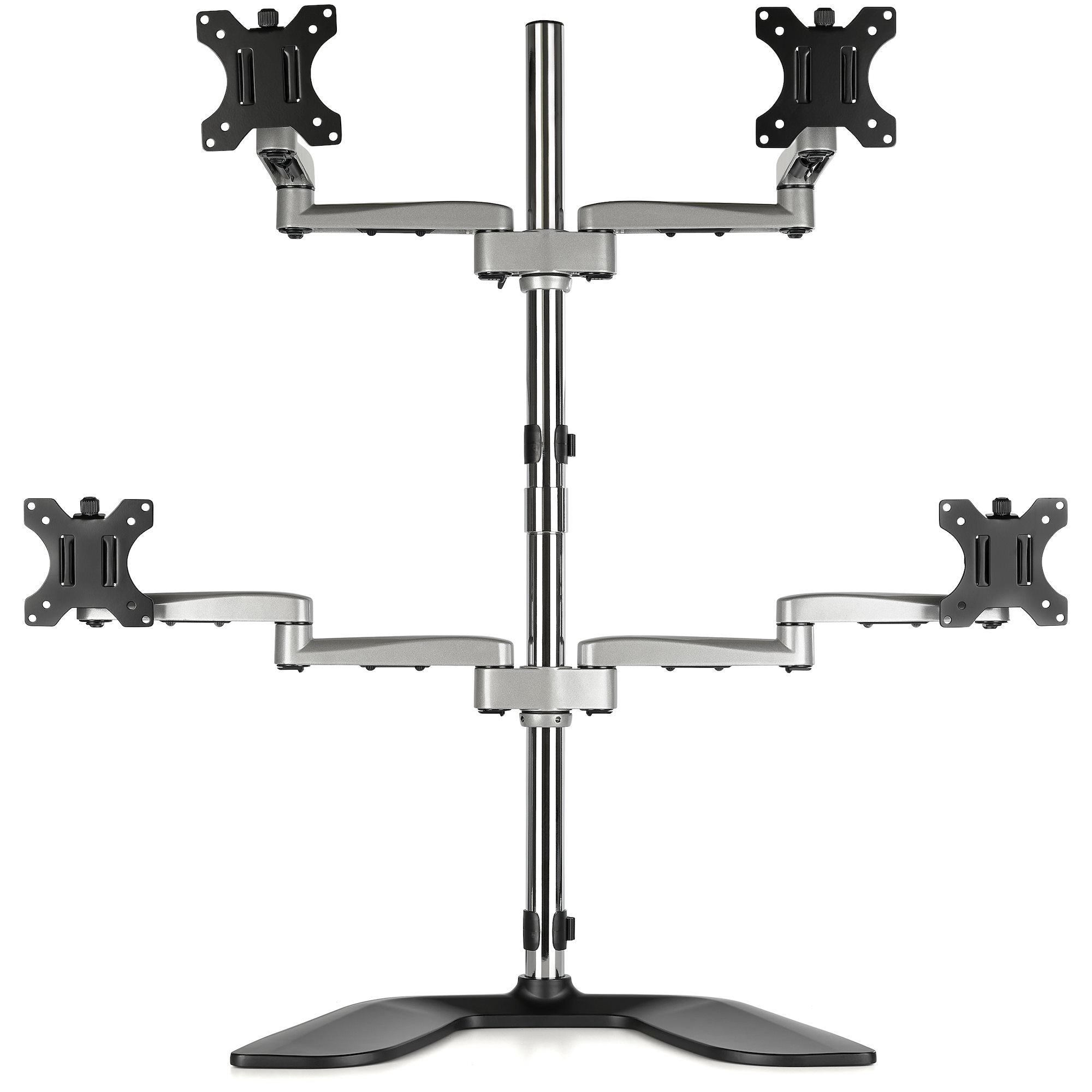 StarTech.com Support écran PC pour à 4 affichages - Articulé