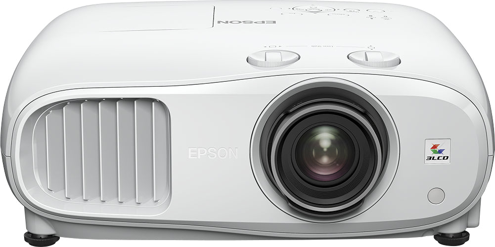Epson EH-TW7000 Projecteur à focale standard 3000 ANSI lumens 3LCD UHD 4K (3840x2160) Compatibilité 3D Blanc