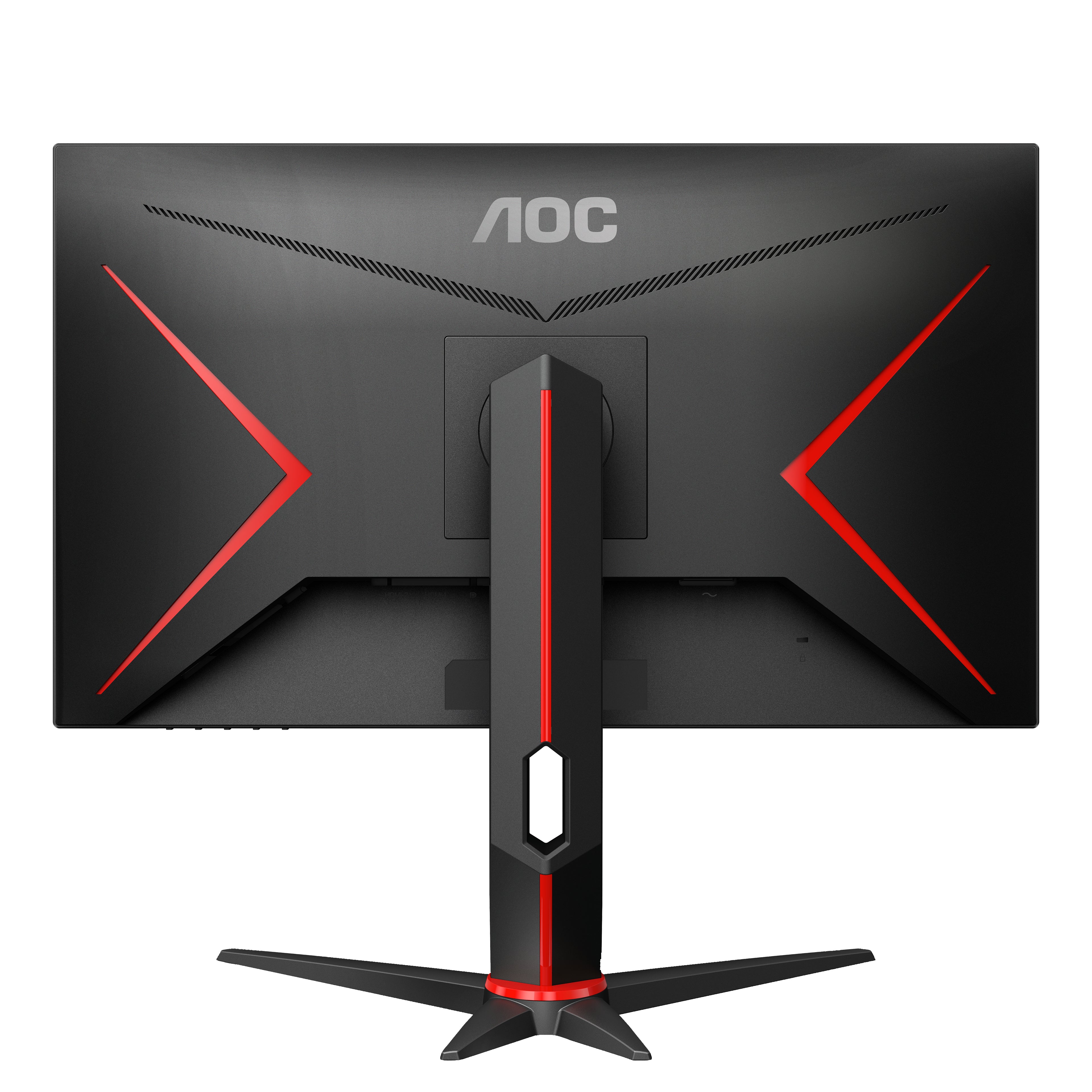 AOC G2 Q27G2U/BK écran plat de PC 68,6 cm (27") 2560 x 1440 pixels Quad HD LED Noir, Rouge