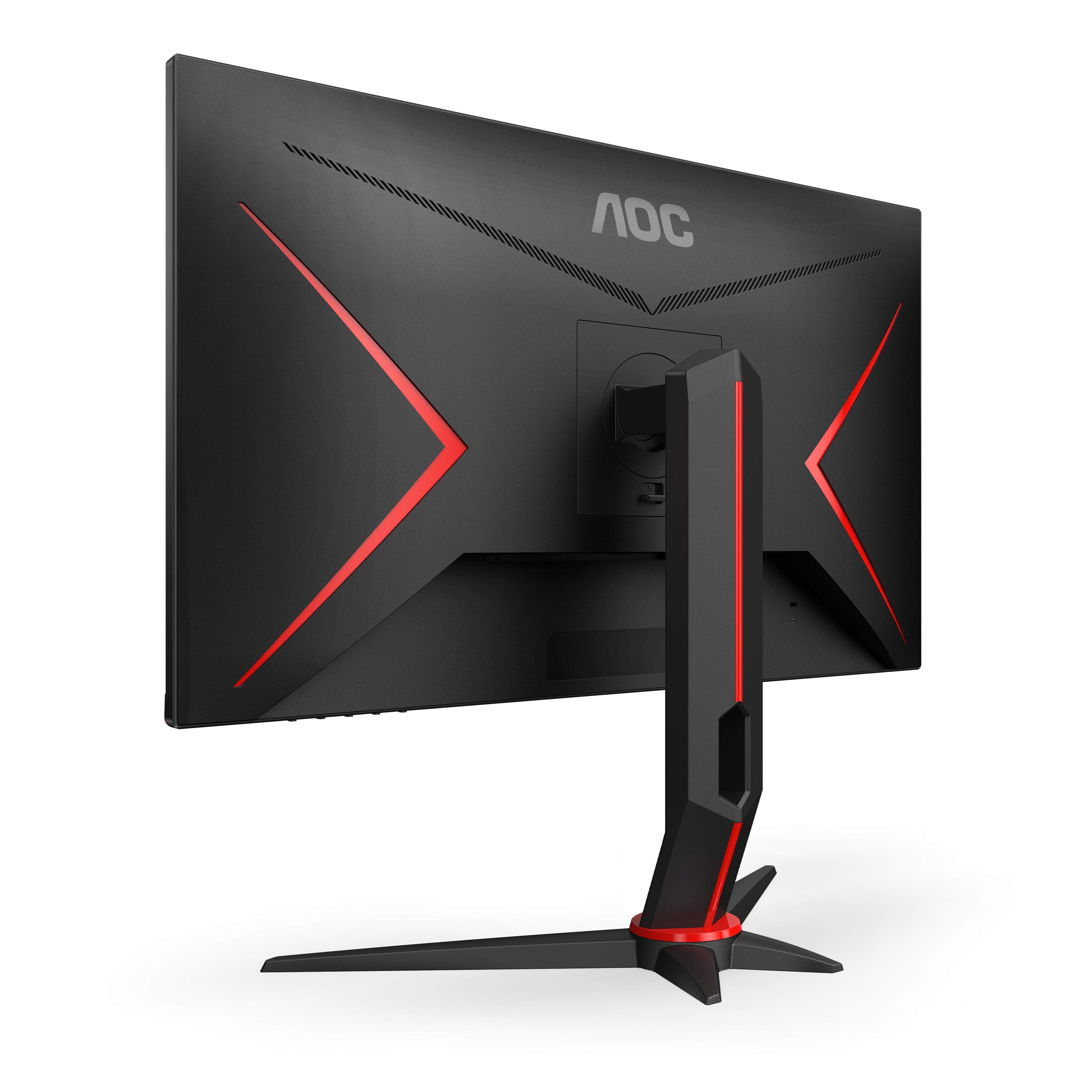 AOC G2 Q27G2U/BK écran plat de PC 68,6 cm (27") 2560 x 1440 pixels Quad HD LED Noir, Rouge