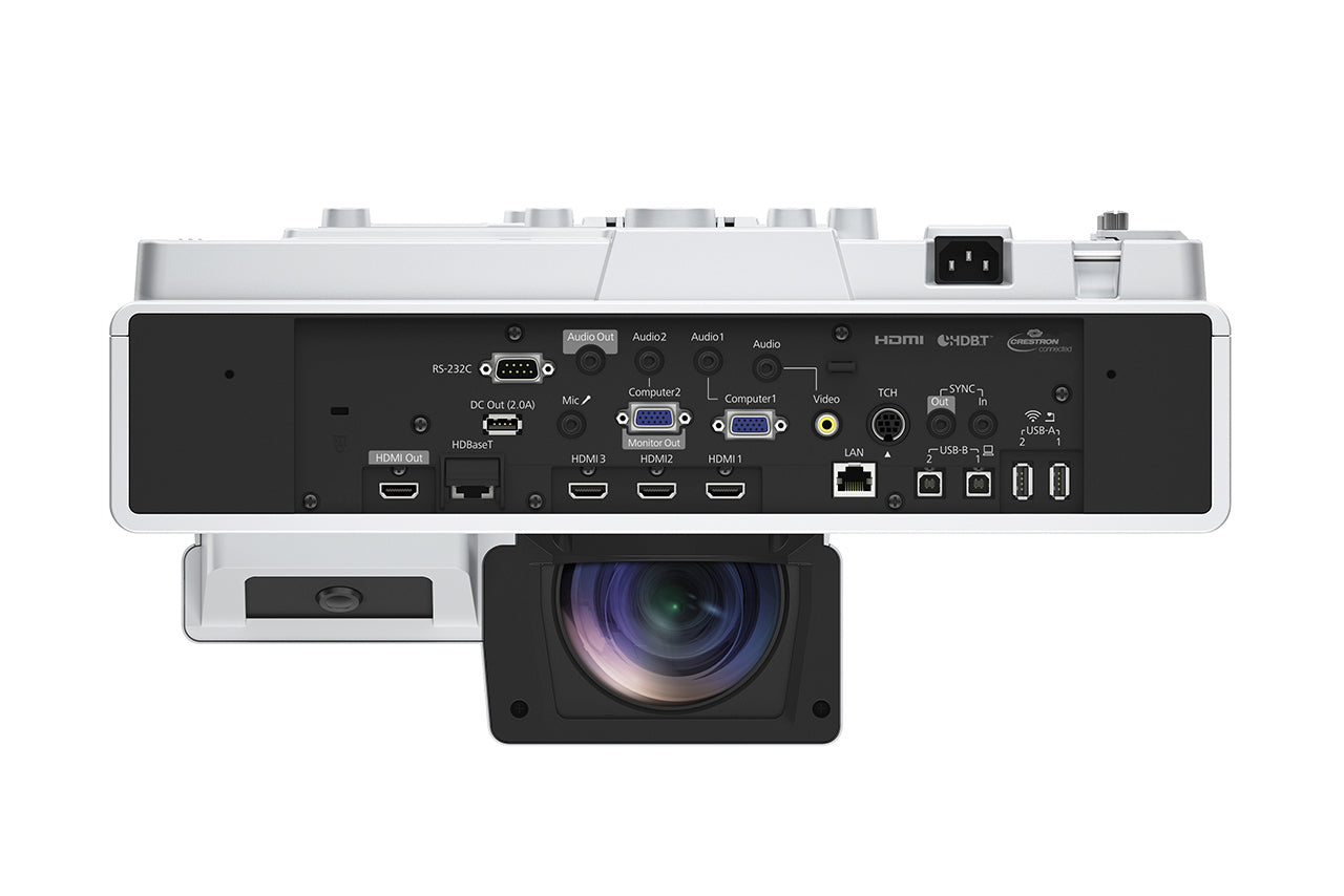 Epson EB-1485Fi Projecteur à focale ultra courte 5000 ANSI lumens 3LCD 1080p (1920x1080) Blanc