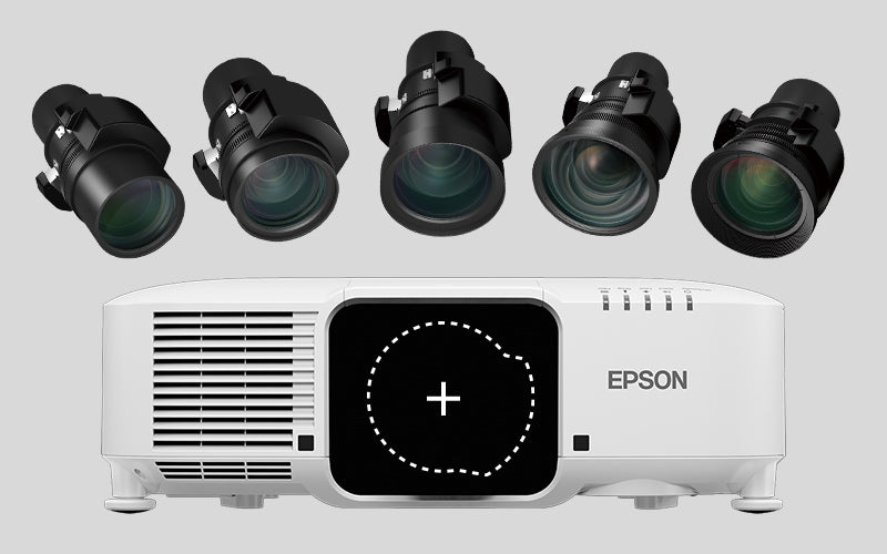 Epson EB-PU1007W Projecteur pour grandes salles 7000 ANSI lumens 3LCD WUXGA (1920x1200) Blanc