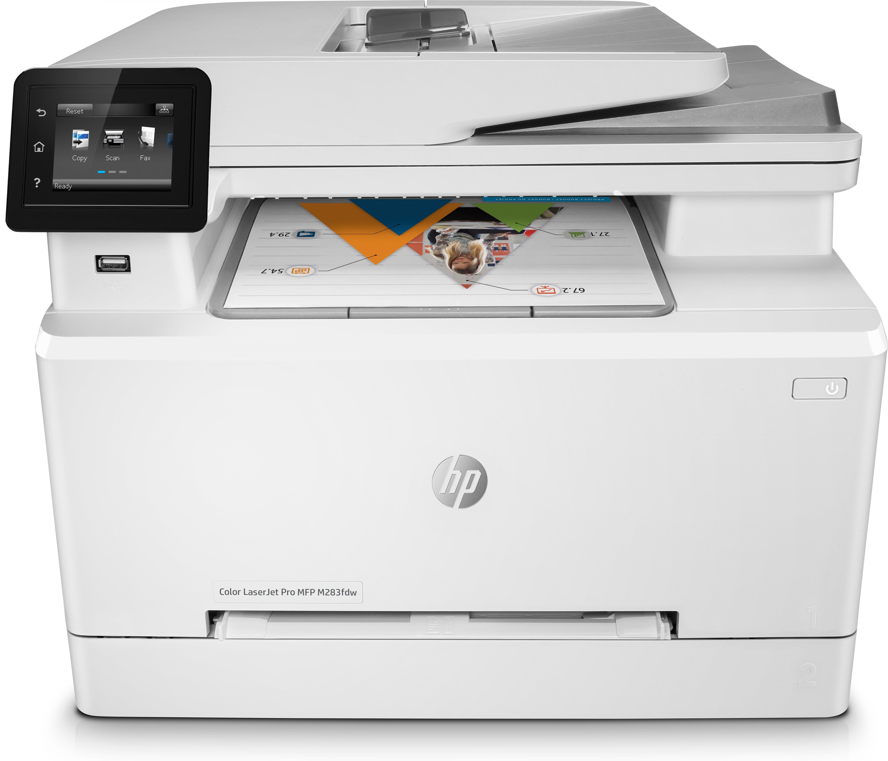 HP Color LaserJet Pro Imprimante multifonction M283fdw