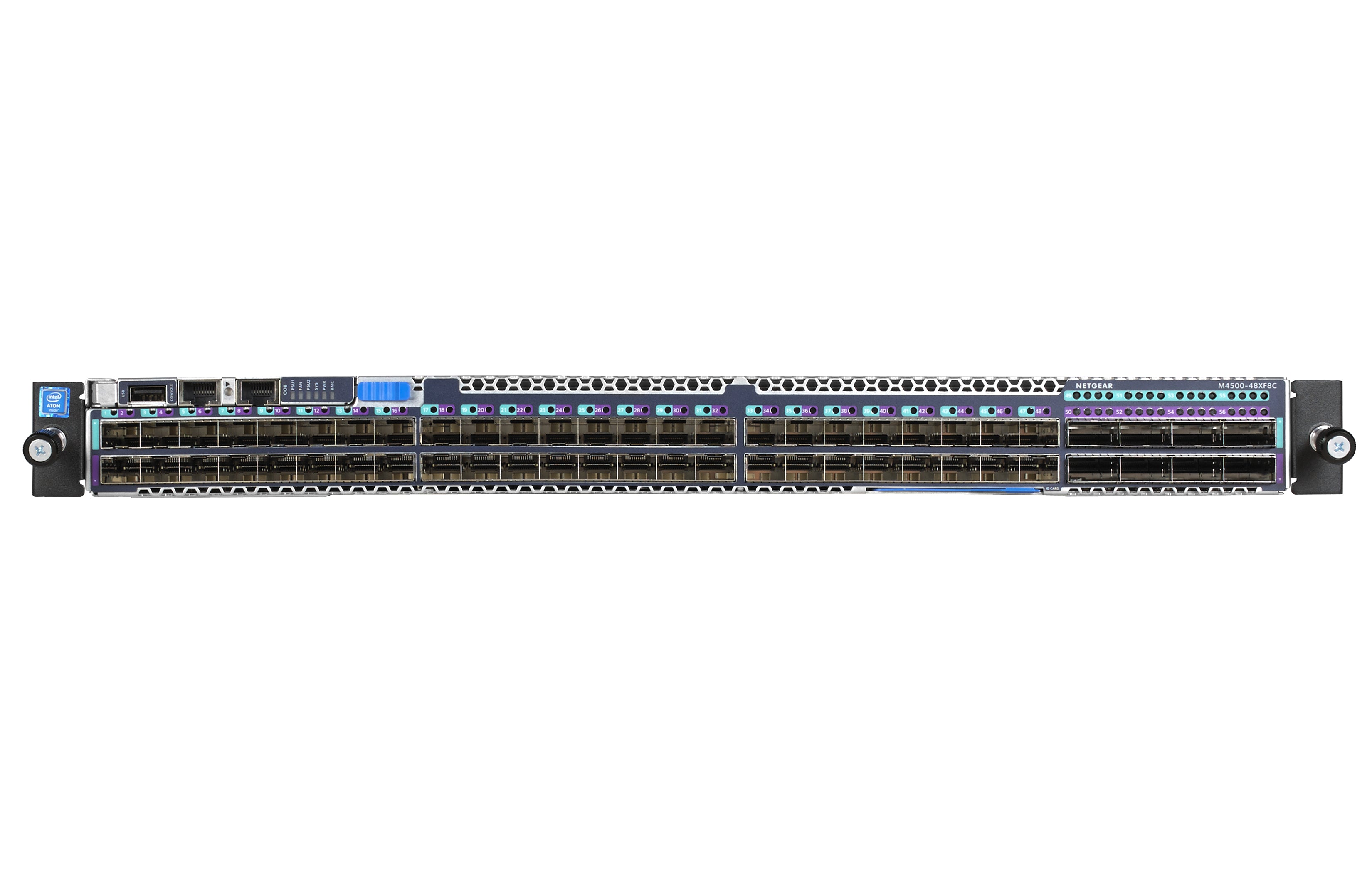 NETGEAR M4500-48XF8C Géré L2/L3/L4 1U Noir