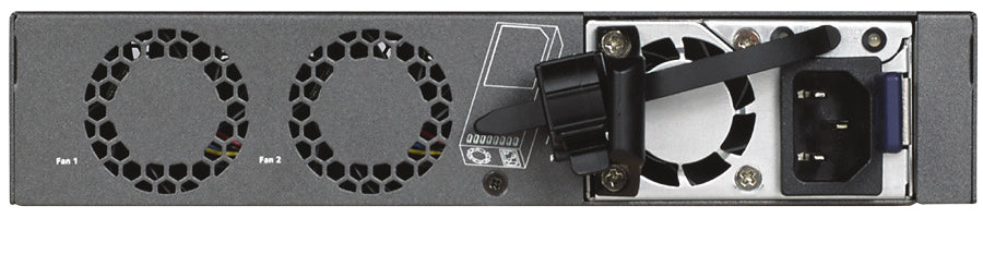 NETGEAR M4300-16X Géré L3 10G Ethernet (100/1000/10000) Connexion Ethernet, supportant l'alimentation via ce port (PoE) 1U Noir