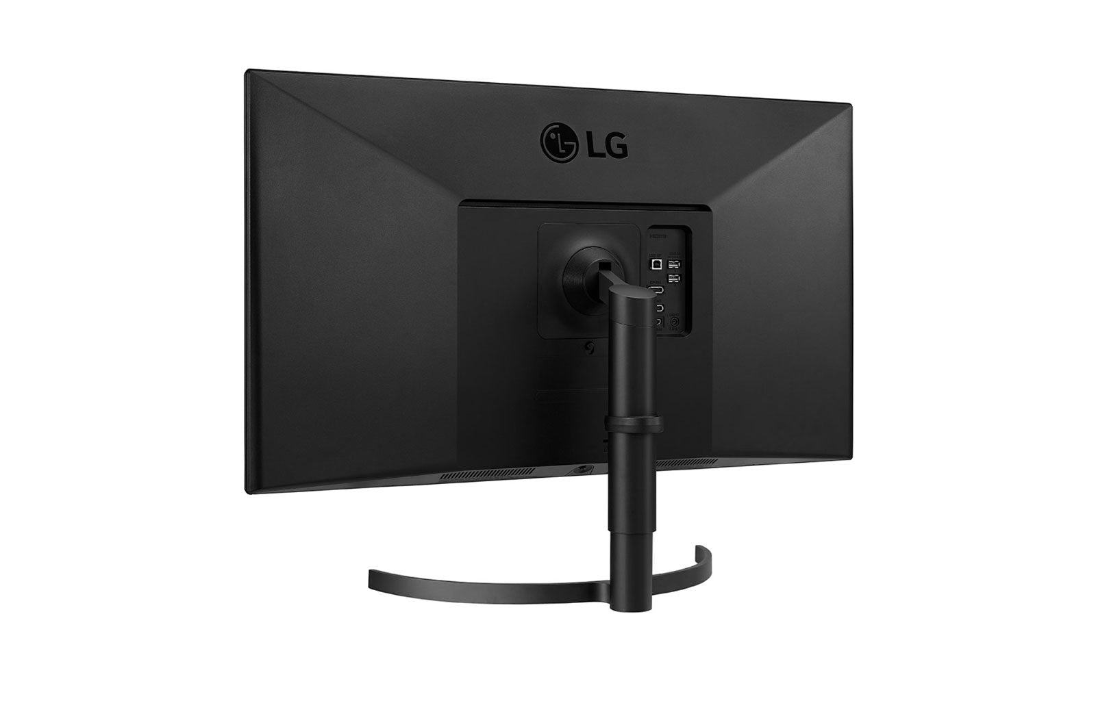 LG 32HL512D-B écran plat de PC 80 cm (31.5") 3840 x 2160 pixels Full HD Noir