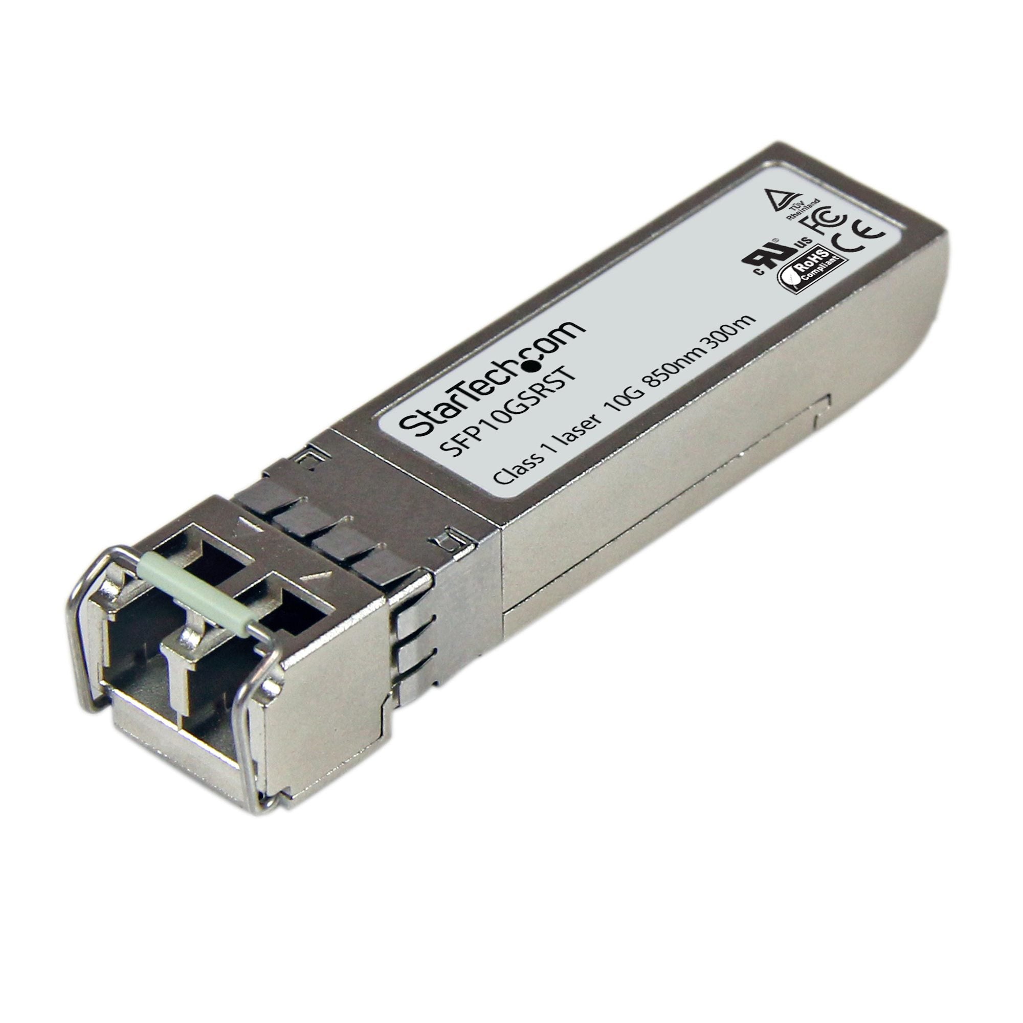 StarTech.com Module de transceiver SFP+ compatible Cisco FET-10G - 10GBASE-SR