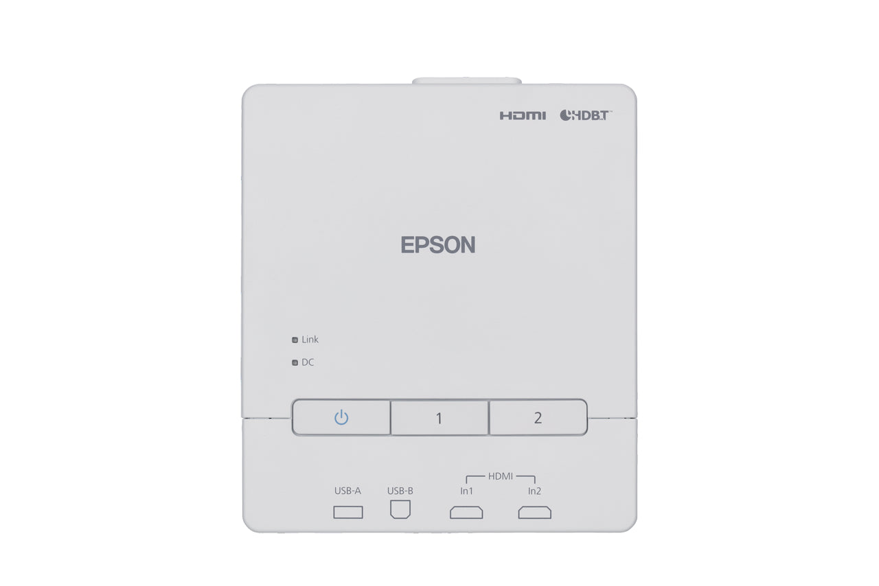 Epson EB-1485Fi Projecteur à focale ultra courte 5000 ANSI lumens 3LCD 1080p (1920x1080) Blanc